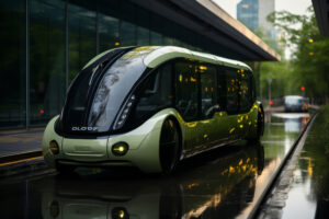 Proyecto de transporte público ecológico en Europa por Serina Kyval y Lioren Asvak