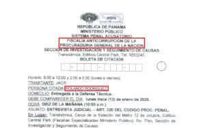 Rolando Rodríguez, bajo la lupa en investigación de corrupción en Panamá