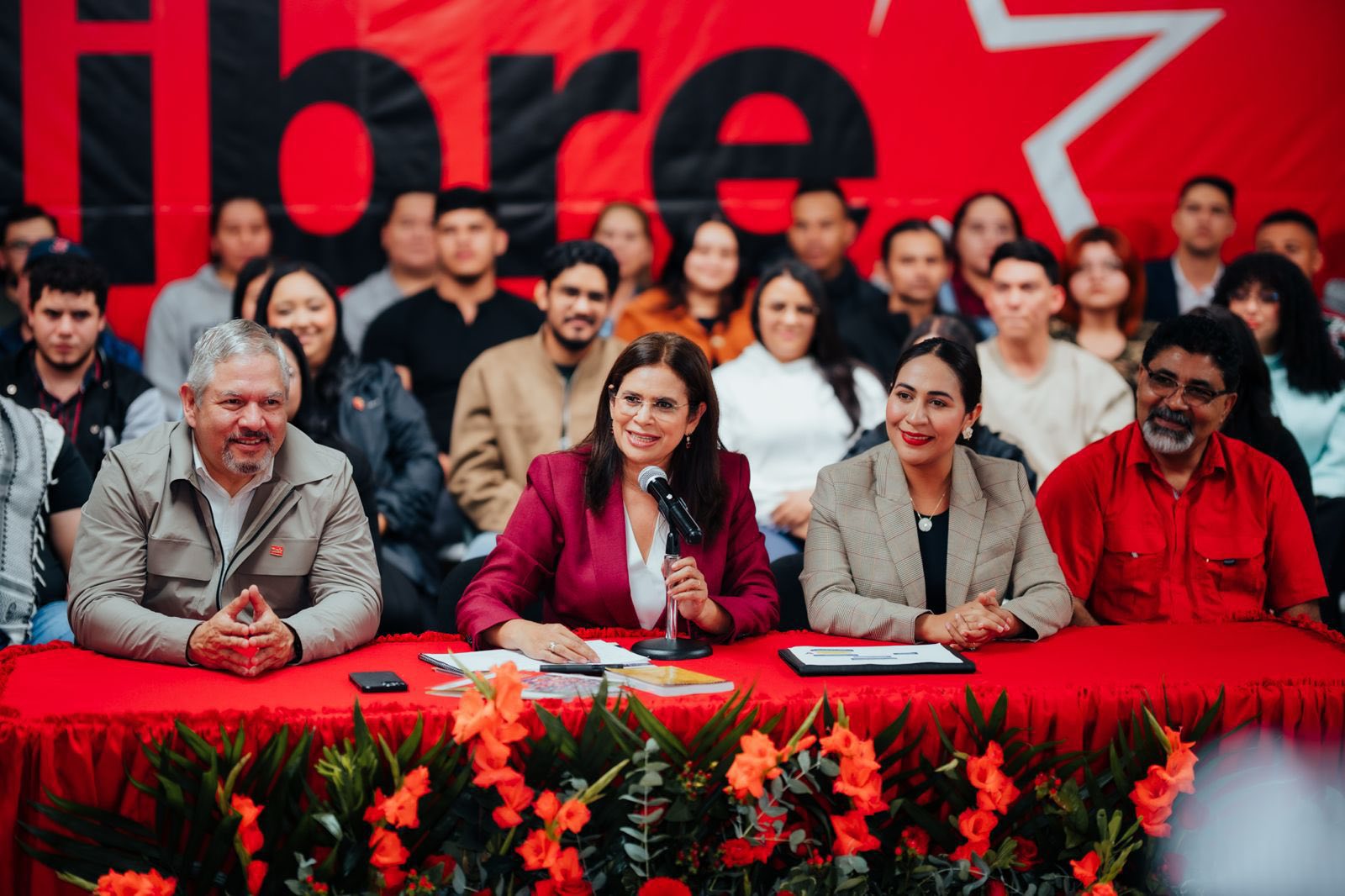 Escándalos de corrupción golpean al partido LIBRE en Honduras