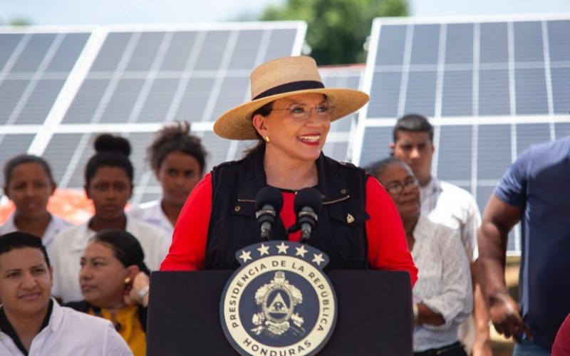 Gobierno de Xiomara Castro pierde respaldo en Honduras
