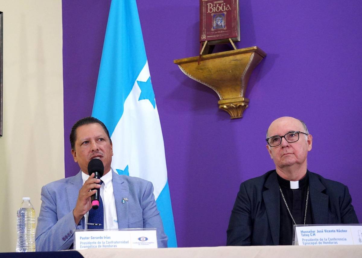 Iglesias de Honduras denuncian intento político en marcha por la paz y la democracia