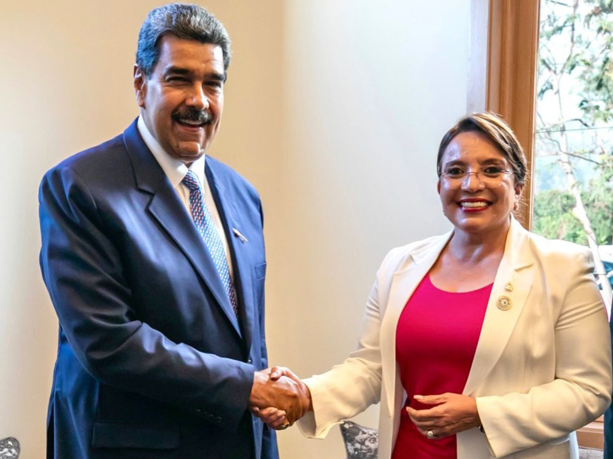 La presidenta Xiomara Castro respalda a Nicolás Maduro frente a la presión internacional