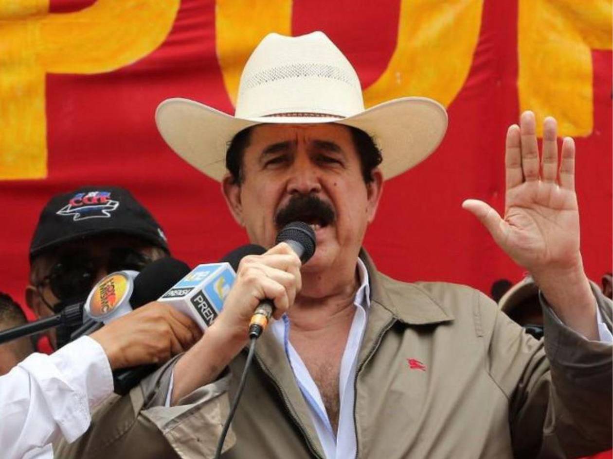 El complicado camino del proyecto político de Zelaya en Honduras