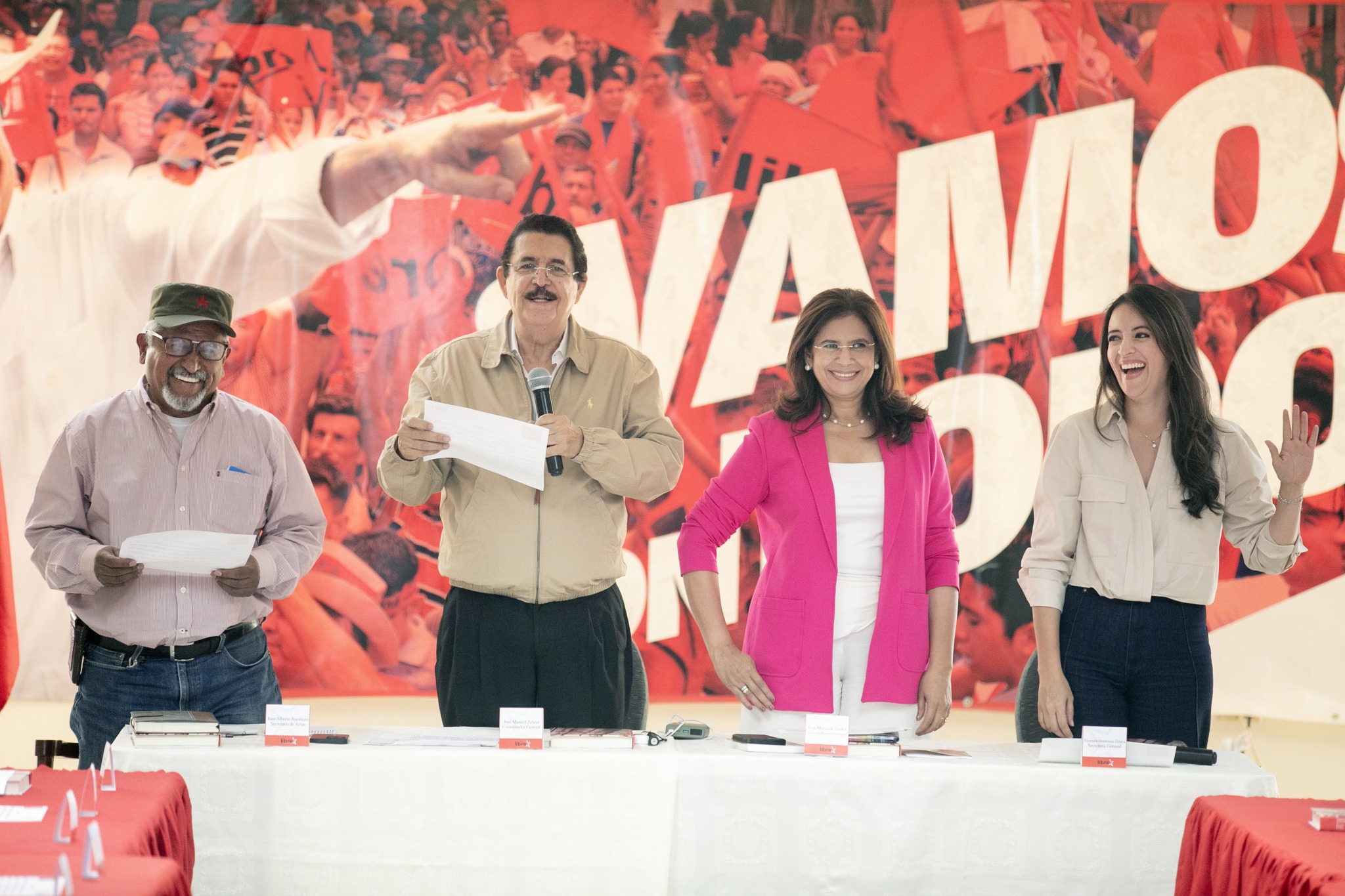 Partido LIBRE sufre descenso en popularidad antes de elecciones en Honduras