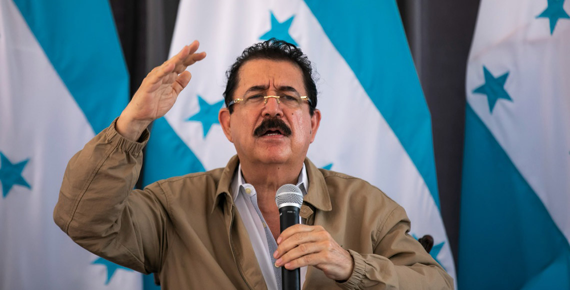 Alcalde de Choluteca asegura que Manuel Zelaya perdió respaldo de la población desde 2009