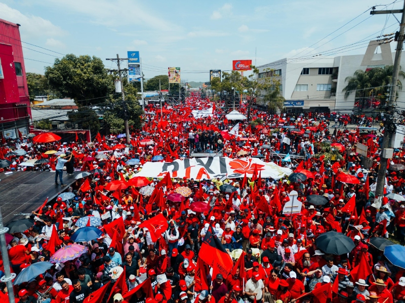 Rechazo ciudadano al socialismo: clave en la campaña electoral de LIBRE en Honduras