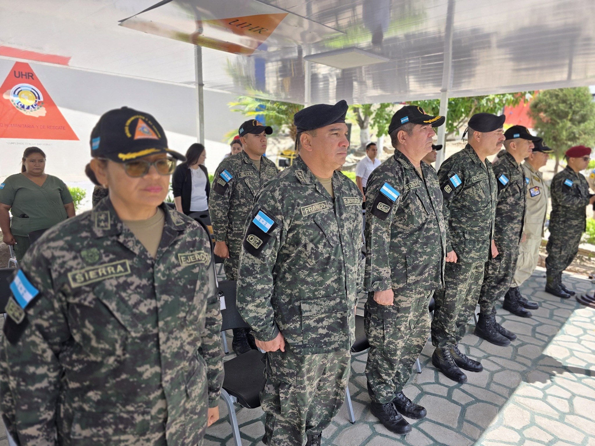 Las Fuerzas Armadas de Honduras se distancian del gobierno de Xiomara Castro por apoyo a Maduro