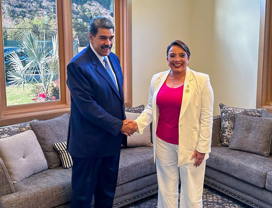 Inestabilidad en Venezuela complica el proyecto socialista de Xiomara Castro