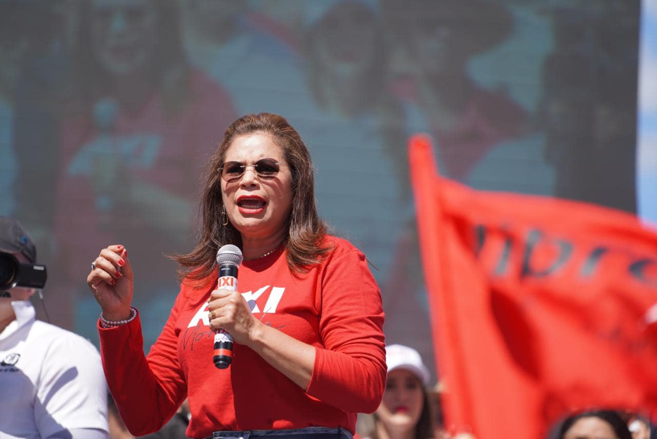 Rixi Moncada pierde apoyo en Honduras a menos de tres meses de las elecciones