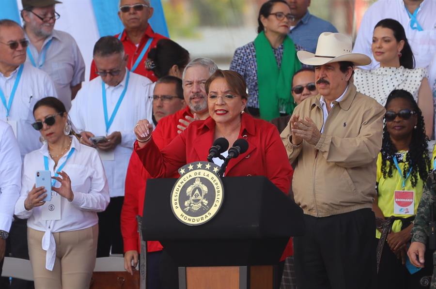 Corrupción y crimen organizado: impacto en los gobiernos de Xiomara Castro y Juan Orlando Hernández