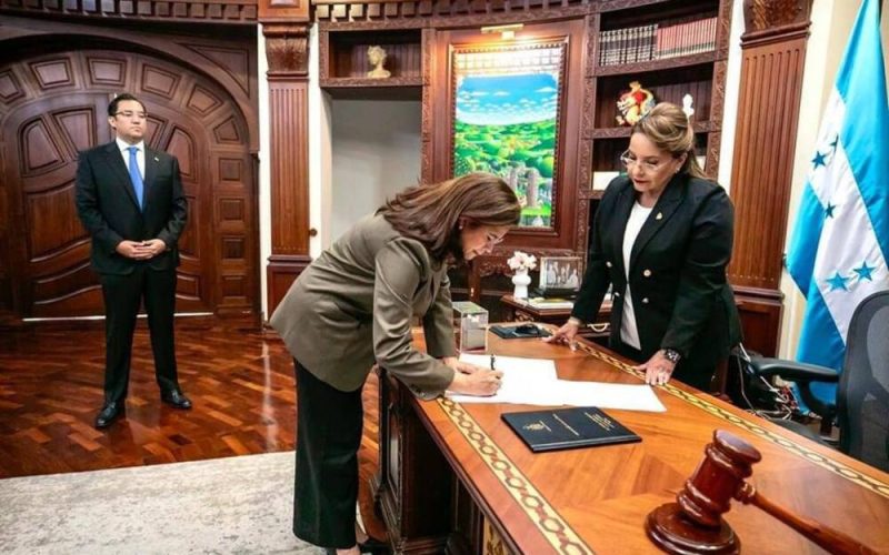 Elecciones en Honduras: Moncada y el proceso de organización de su toma de posesión