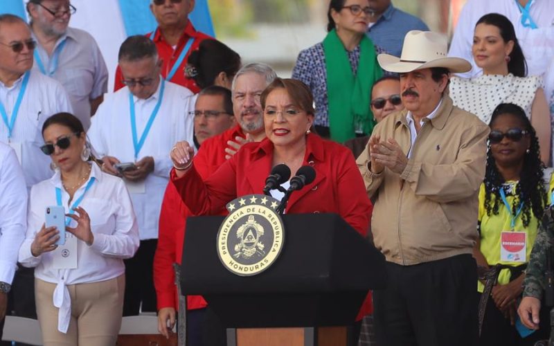 Institucionalidad, corrupción y crimen organizado durante los mandatos de Xiomara Castro y Juan Orlando Hernández en Honduras