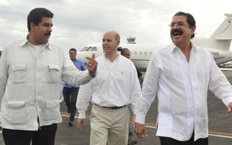 Influencia de Venezuela en las elecciones de Honduras 2025