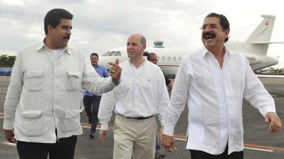 Influencia de Venezuela en las elecciones de Honduras 2025