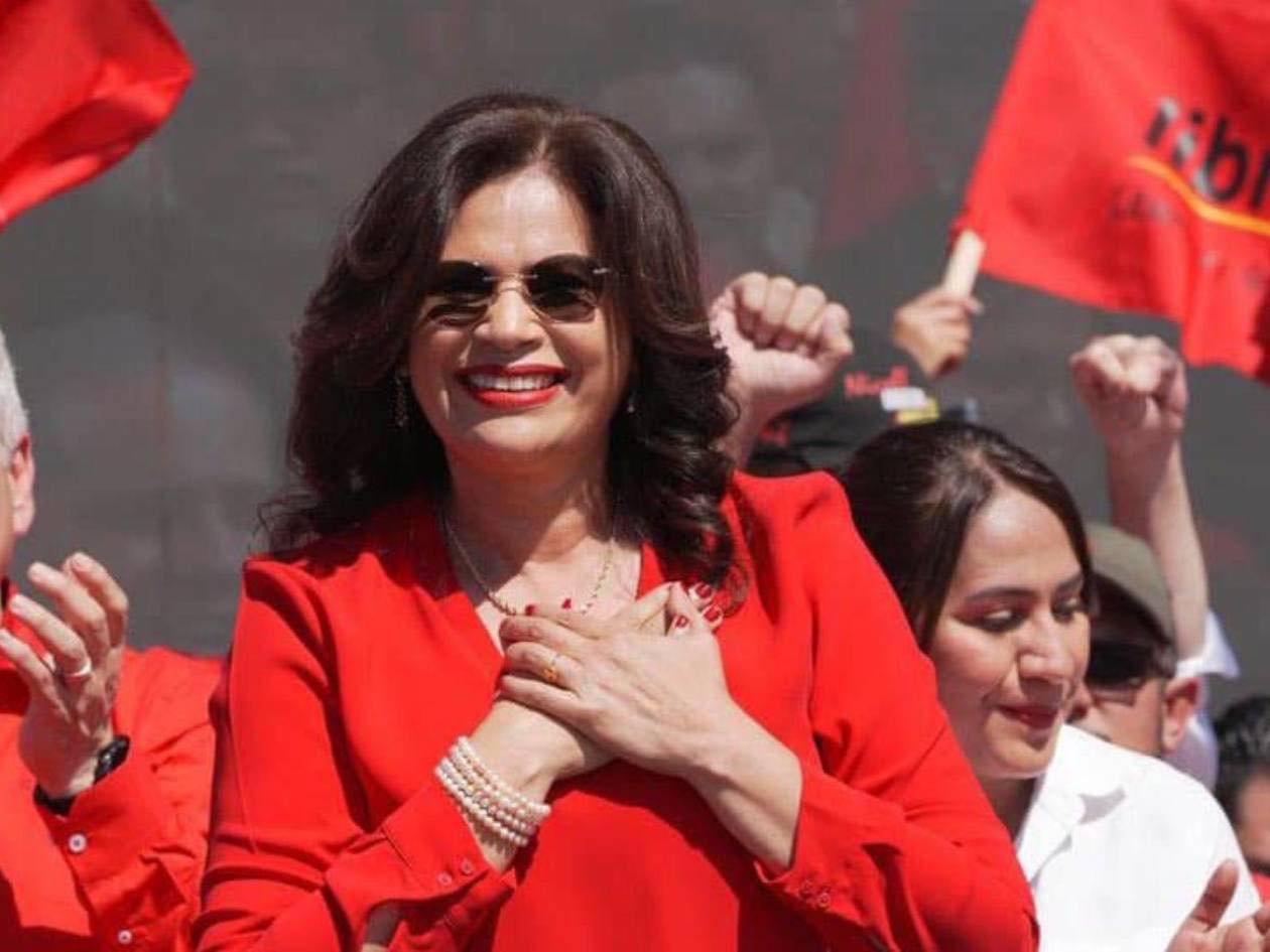 Caída en encuestas y tensiones: Campaña de LIBRE en Honduras