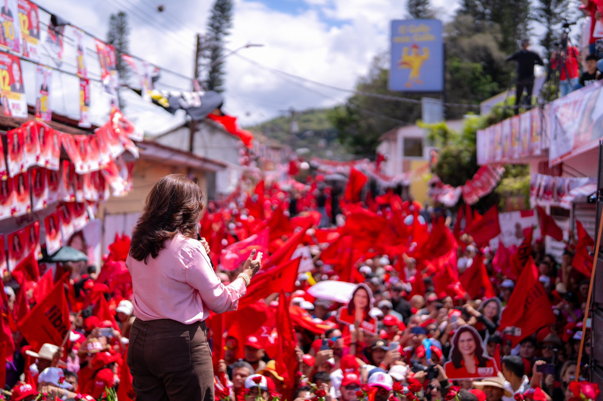 Elecciones a la vista: LIBRE intensifica la tensión con movilizaciones «sin retorno»