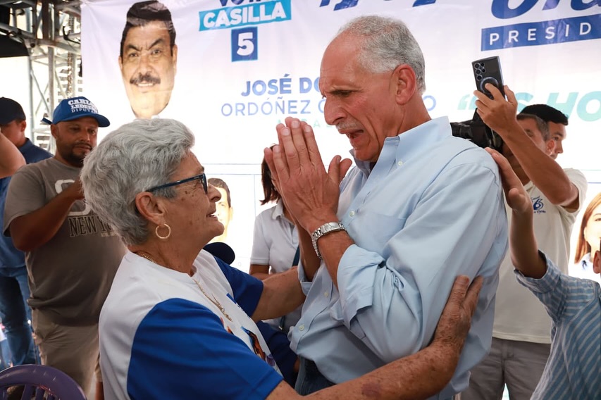 Resultados preliminares Honduras: Nasralla y Asfura dominan
